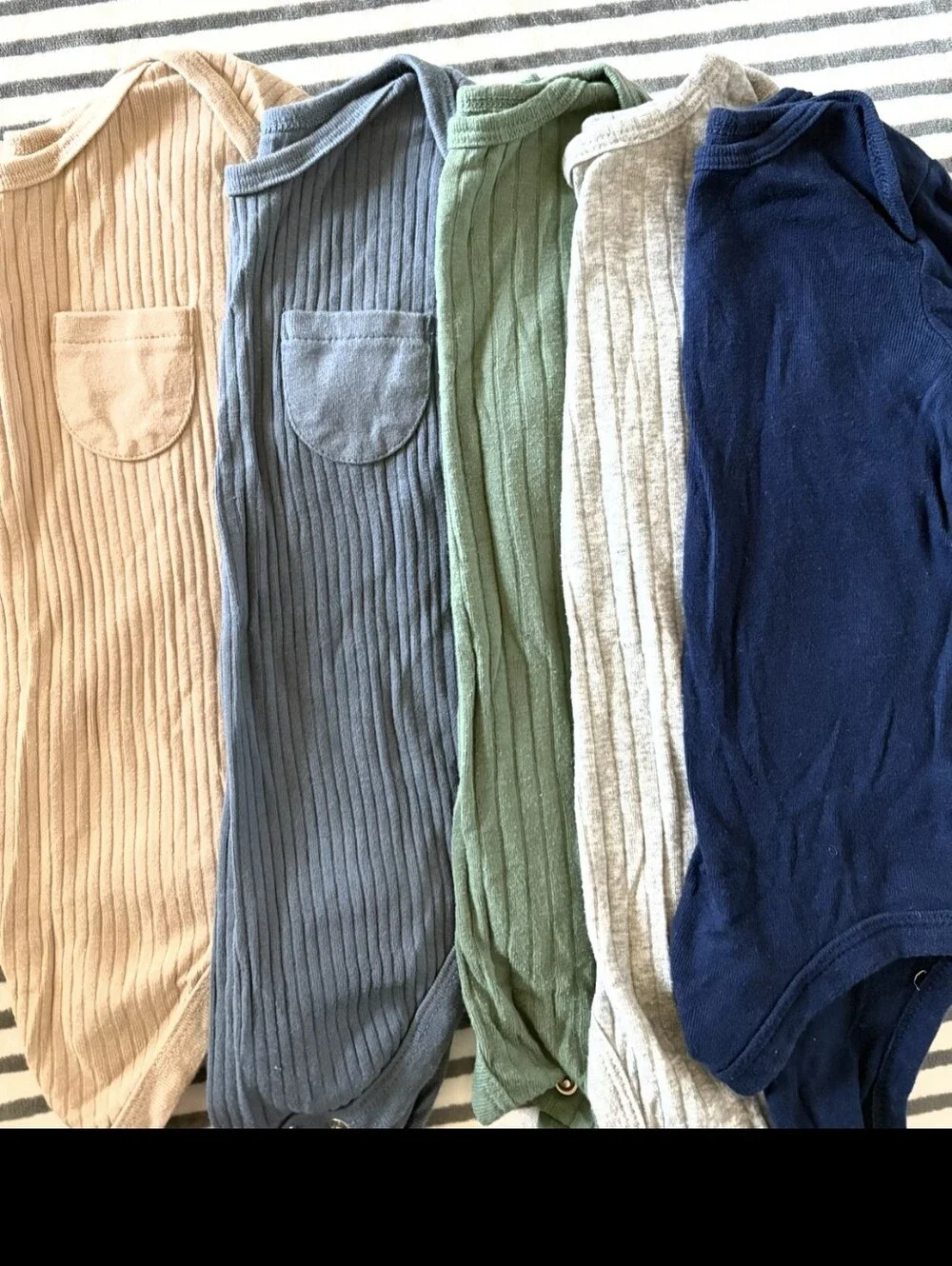 Mostly Carter's Short & Long Sleeve Bodysuits, Pants + Bundle